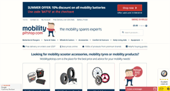 Desktop Screenshot of mobilitypitstop.com
